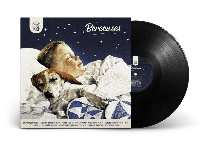 VINYLKID BERCEUSES - Front Cover