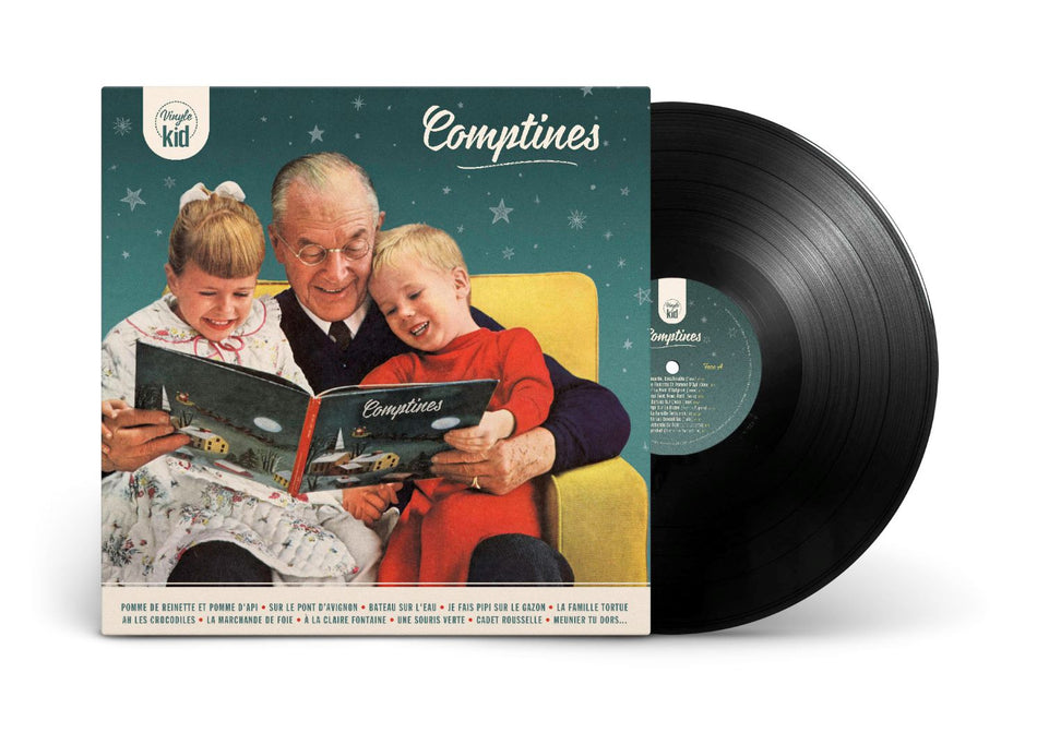 VINYLKID COMPTINES - Front Cover