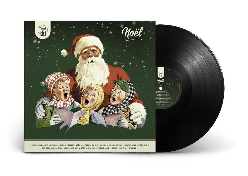 VINYLKID NOËL - Front Cover