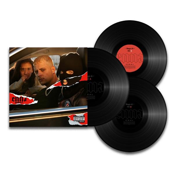 ENNA BOOST - VINYLE - Front Cover