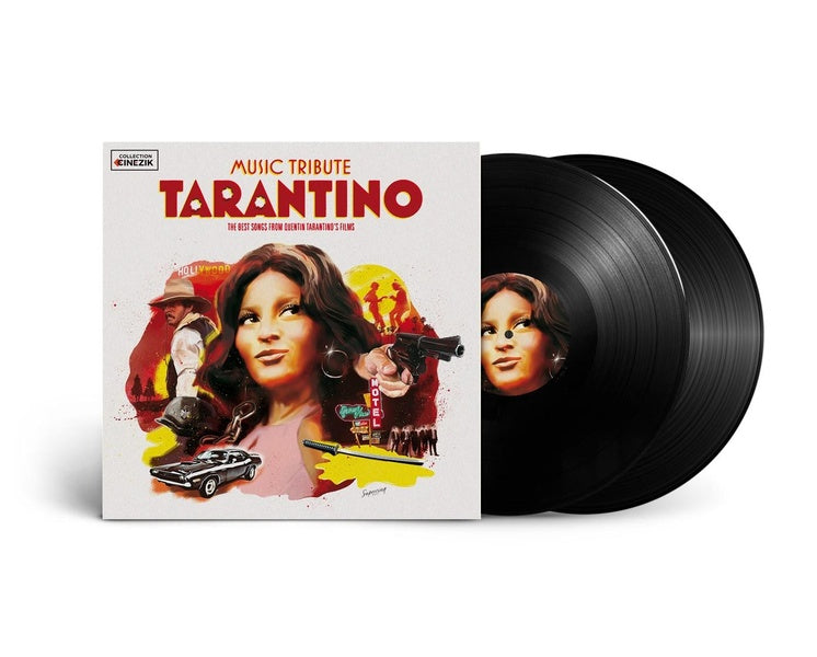 CINEZIK - TARANTINO - Front Cover
