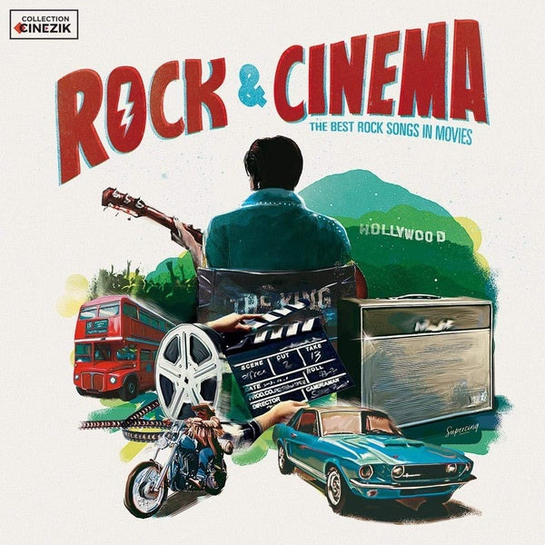 CINEZIK - ROCK & CINEMA - Front Cover