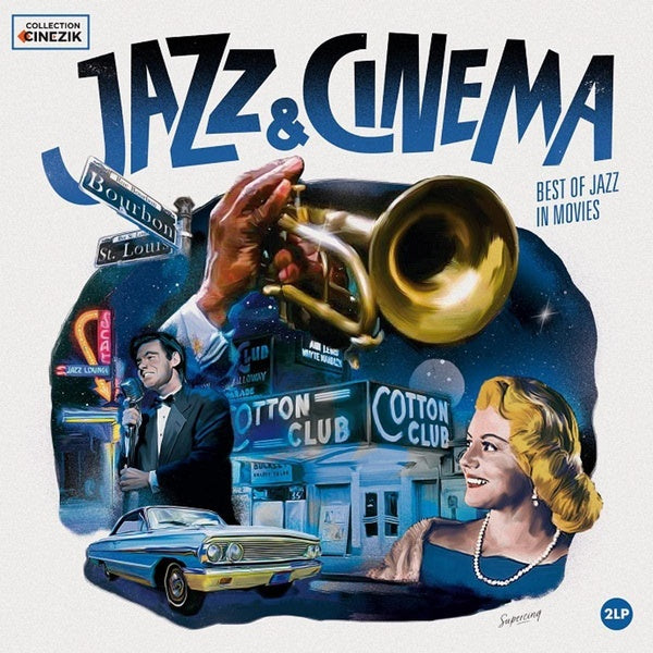 CINEZIK - JAZZ & CINEMA - Front Cover