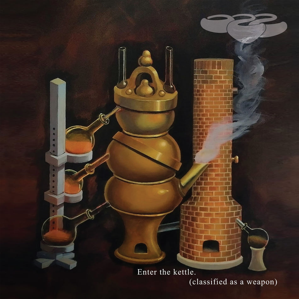 ENTER THE KETTLE - Front Cover