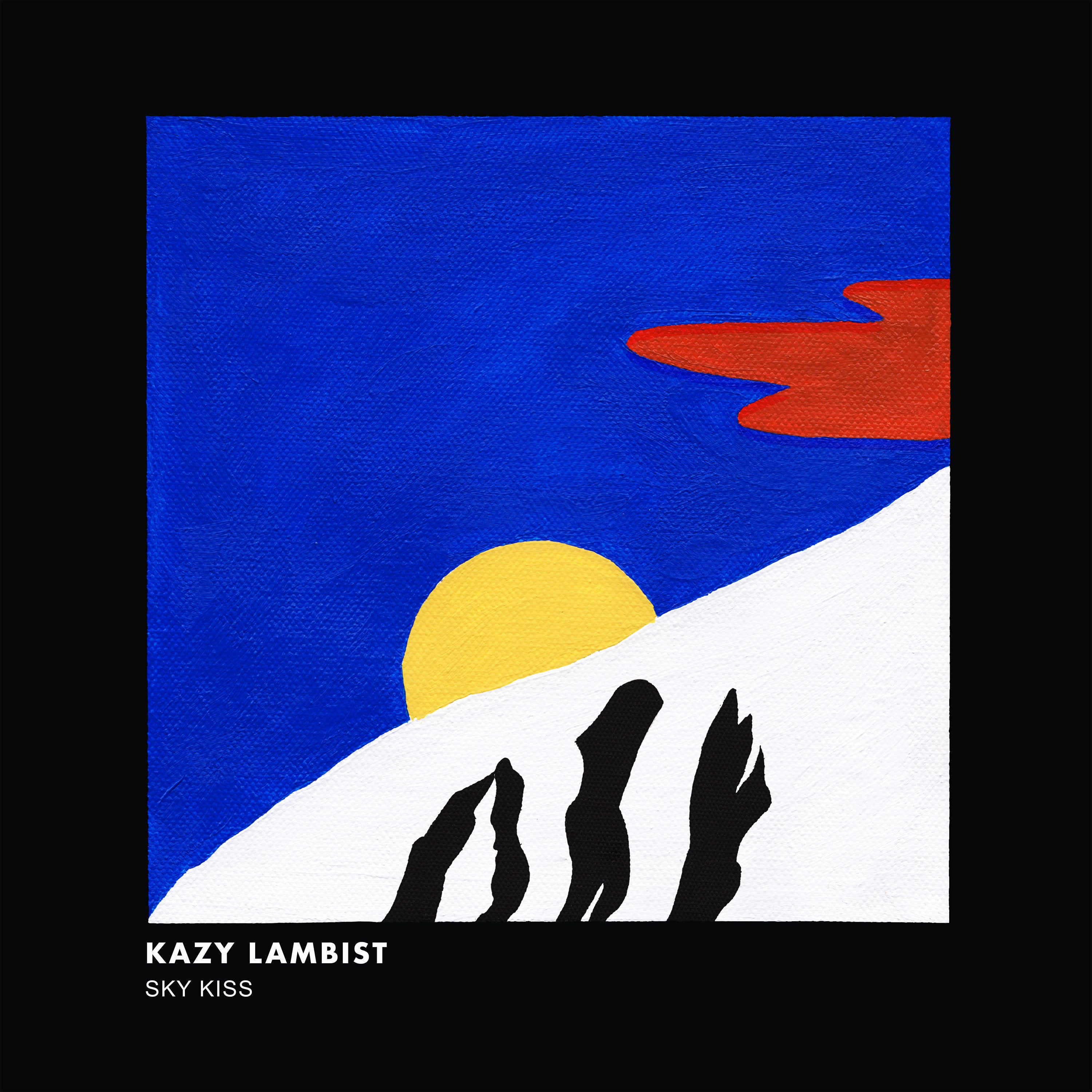 EP SKY KISS - Front Cover