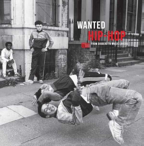 WANTED HIP-HOP - Front Cover
