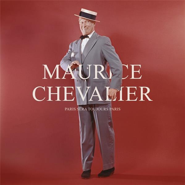 MAURICE CHEVALIER - Front Cover