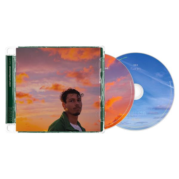 Ciel enflammé Sacré - Front Cover