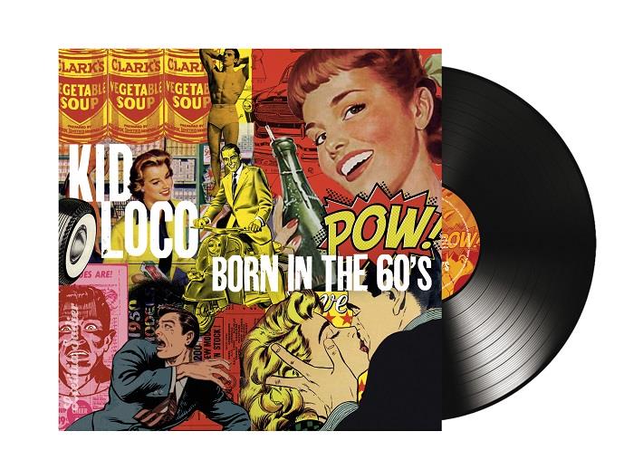 BORN IN THE 60'S - Front Cover