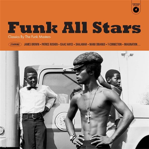 FUNK ALL STARS - Front Cover