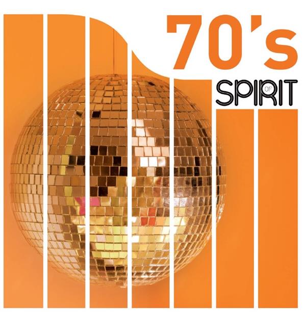 SPIRIT OF 70'S - Front Cover