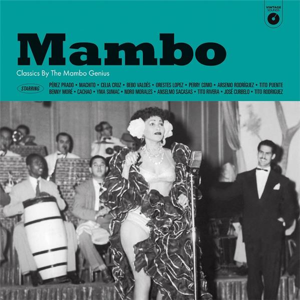 MAMBO - Front Cover