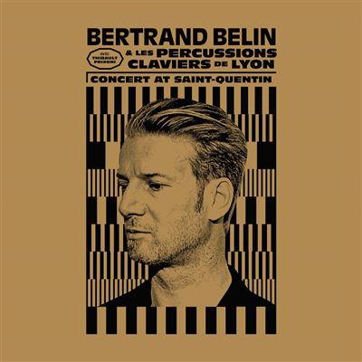 BERTRAND BELIN ET LES PERCUSSIONS - Front Cover