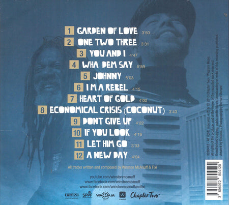 A NEW DAY - Back Cover