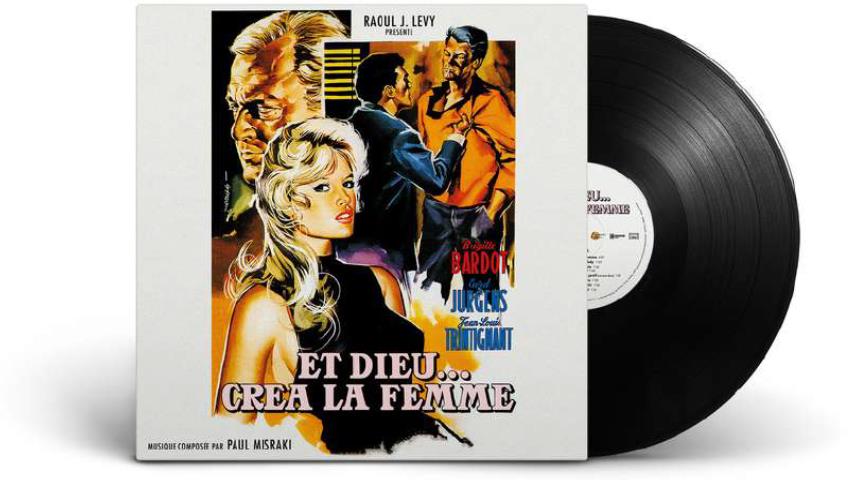 ET DIEU CRÉA LA FEMME - Front Cover