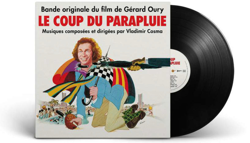 LE COUP DU PARAPLUIE - Front Cover
