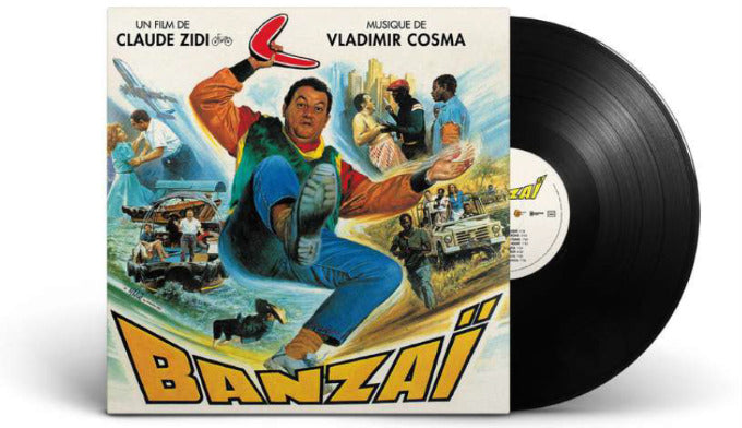 BANZAÏ - Front Cover