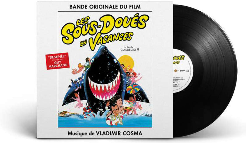 LES SOUS-DOUÉS EN VACANCES - Front Cover