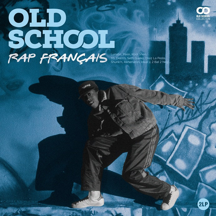 OLD SCHOOL : RAP FRANCAIS - Front Cover