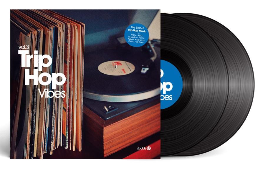 TRIP HOP VIBES VOL. 3 - Front Cover