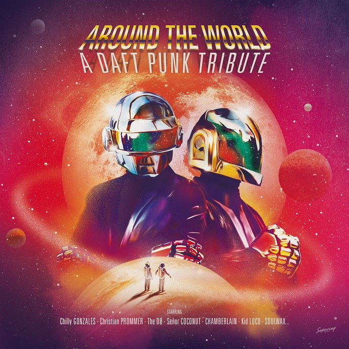 AROUND THE WORLD - A DAFT PUNK TRIBUTE - Front Cover