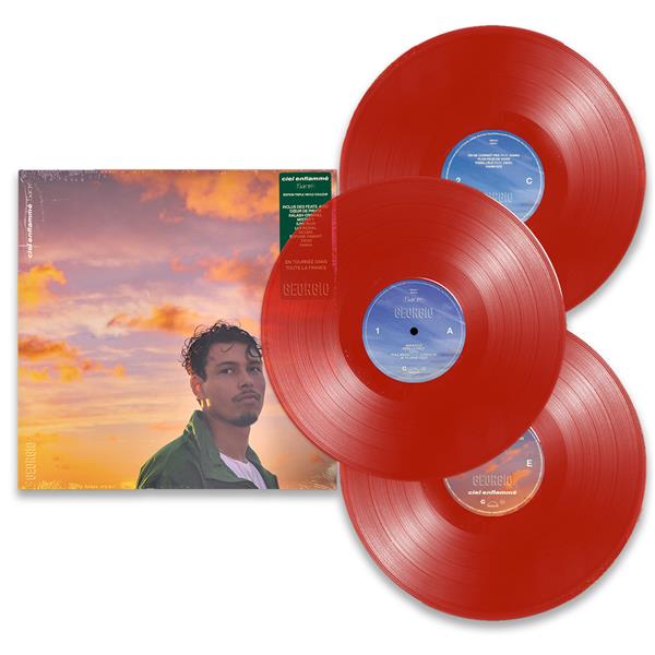 CIEL ENFLAMMÉ – SACRÉ - Front Cover