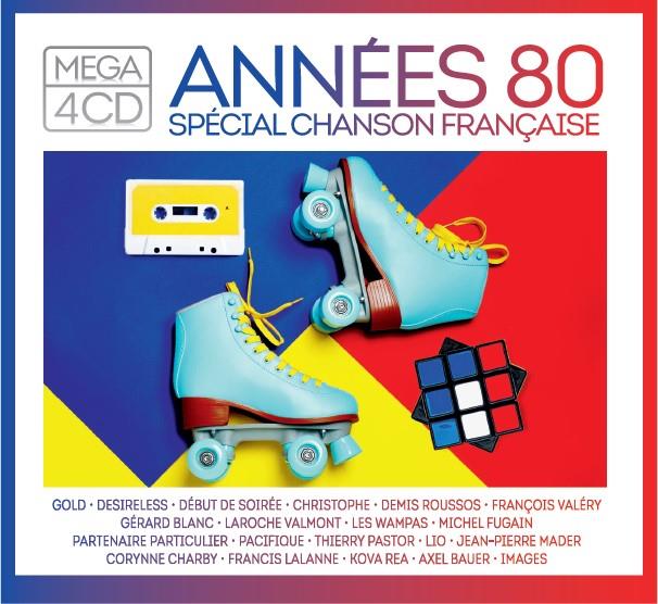 Années 80 spécial chanson française - Front Cover
