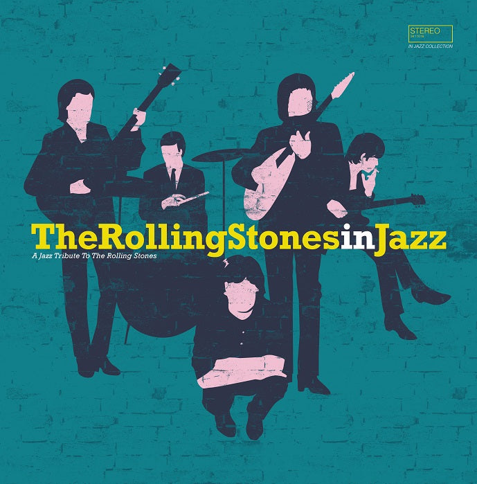 THE ROLLING STONES IN JAZZ - Front Cover