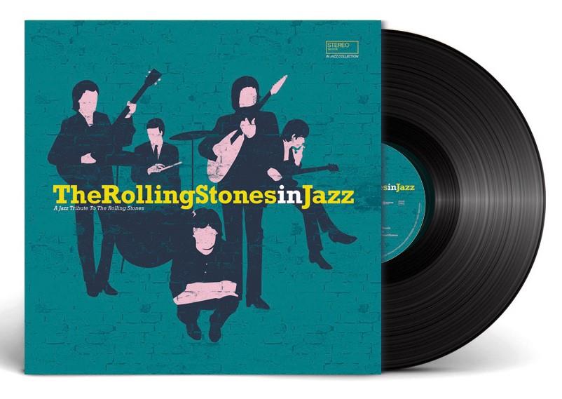 THE ROLLING STONES IN JAZZ - Front Cover
