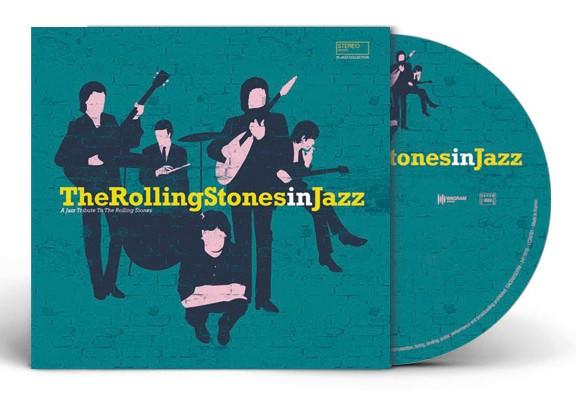 The Rolling Stones In Jazz - Front Cover