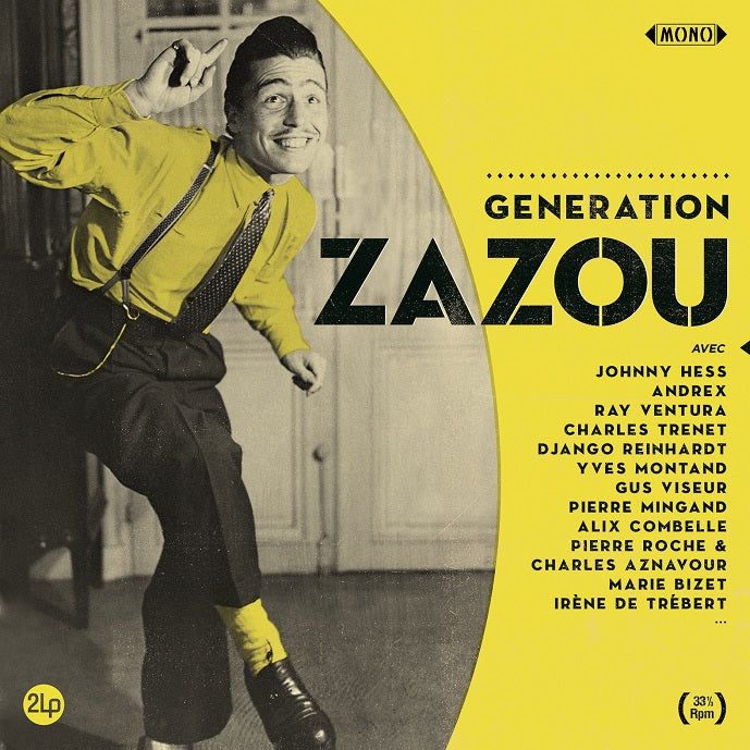 GÉNÉRATION ZAZOU - Front Cover