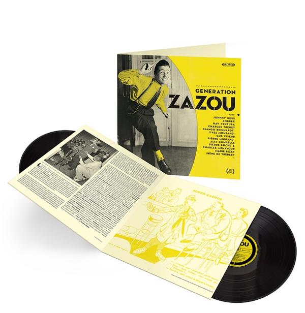 GÉNÉRATION ZAZOU - Front Cover