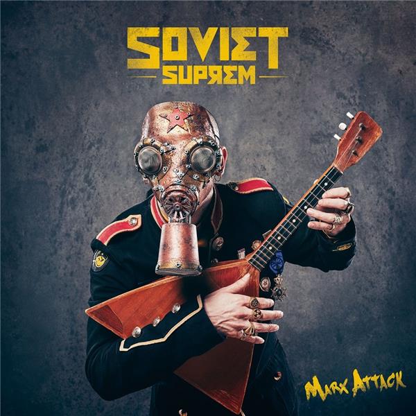 Marx Attack - Front Cover
