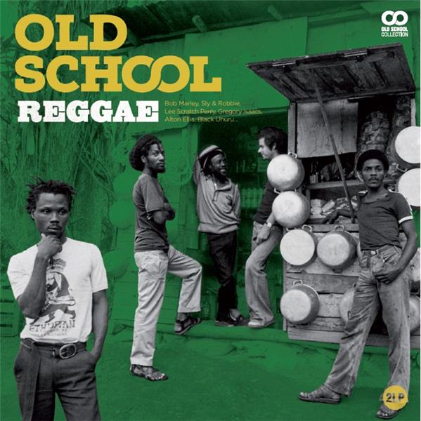 OLD SCHOOL : REGGAE - Front Cover