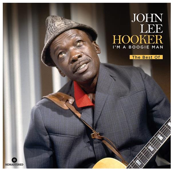 John Lee Hooker - Front Cover