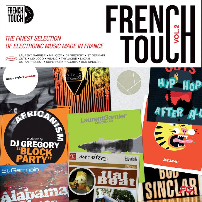 FRENCH TOUCH VOL.2 - Front Cover