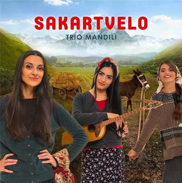 Sakartvelo - Front Cover