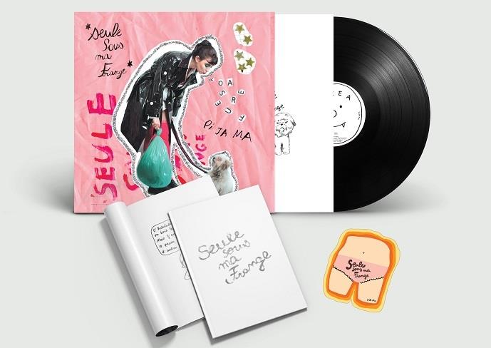 SEULE SOUS MA FRANGE - Front Cover