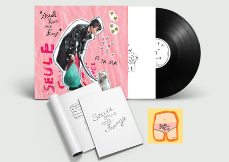 SEULE SOUS MA FRANGE - Front Cover