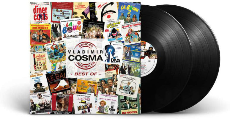 BEST OF VLADIMIR COSMA - Front Cover