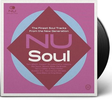 NU SOUL - Front Cover