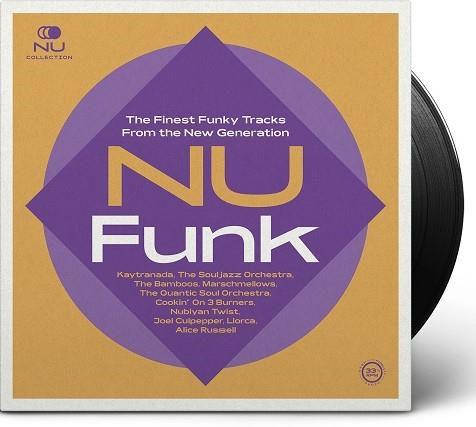 NU FUNK - Front Cover