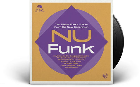 NU FUNK - Front Cover