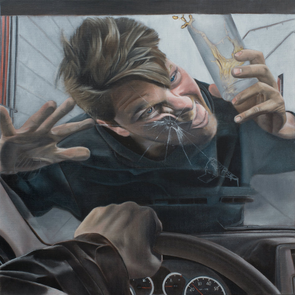FRÉQUENCE VIOLENCE - VINYLE TRANSPARENT - Front Cover