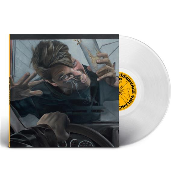 FRÉQUENCE VIOLENCE - VINYLE TRANSPARENT - Front Cover