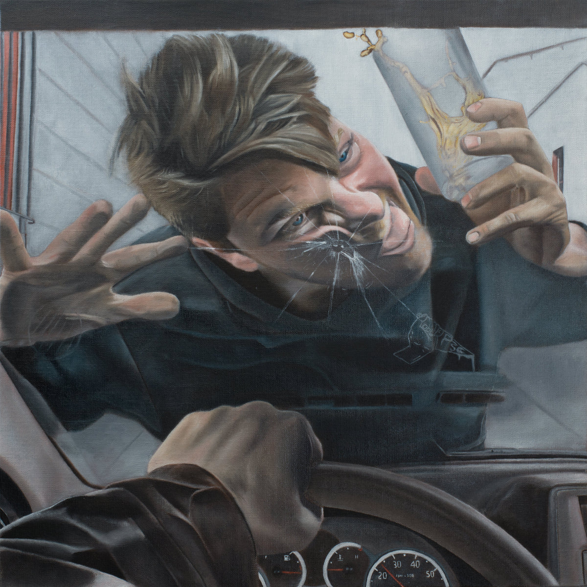 FRÉQUENCE VIOLENCE - VINYLE TRANSPARENT - Front Cover