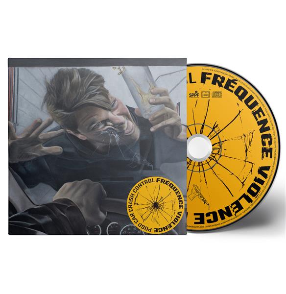Fréquence violence - Front Cover