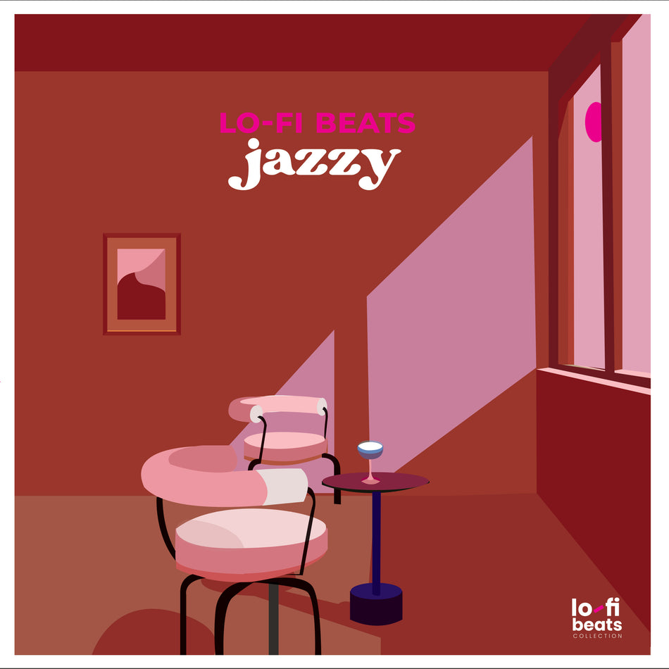 LO-FI BEATS JAZZY - Front Cover