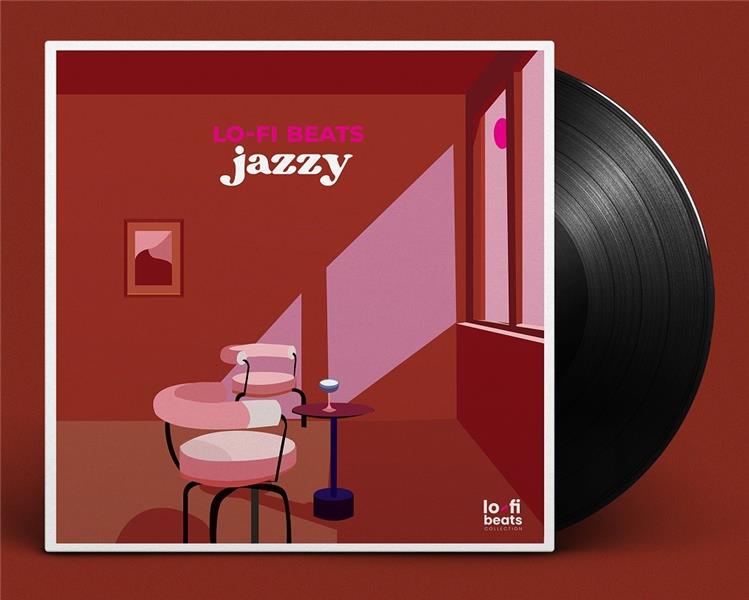 LO-FI BEATS JAZZY - Front Cover