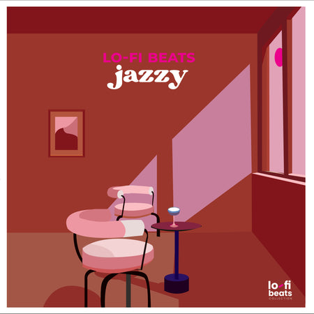 LO-FI BEATS JAZZY - Front Cover